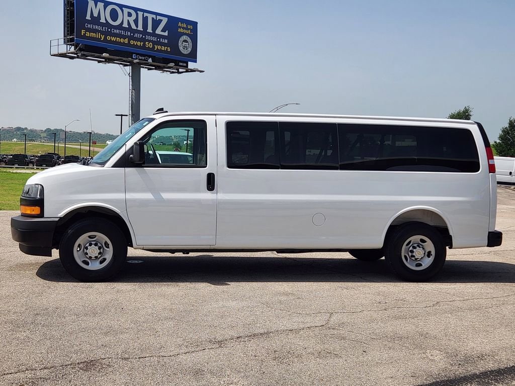 Used 2025 Chevrolet Express Passenger 1LS Van Extended Passenger Van