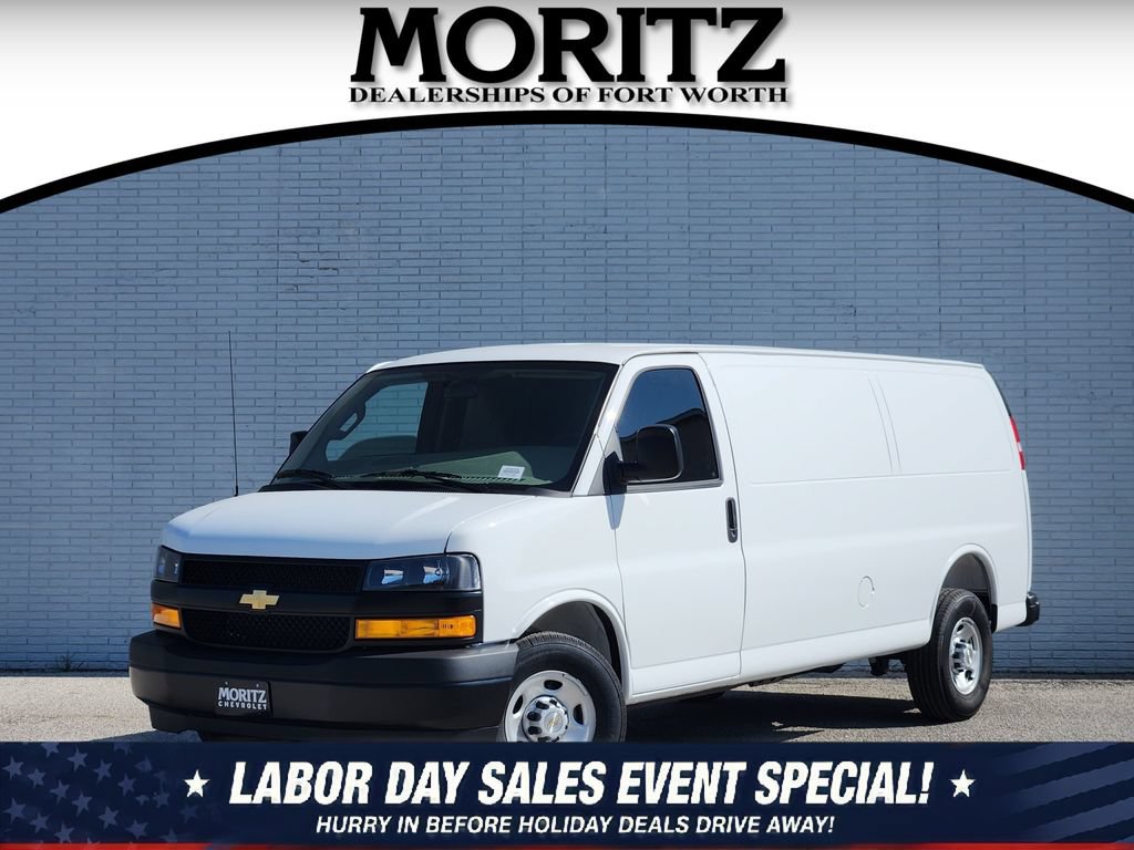 New 2026 Chevrolet Express Cargo WT