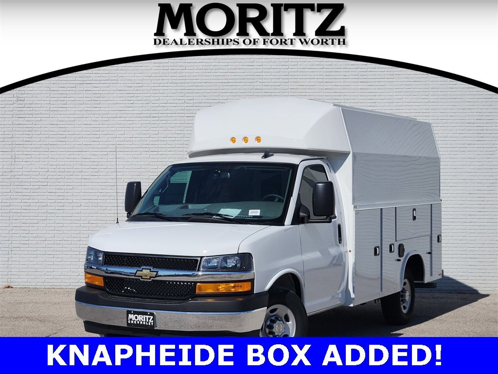 New 2025 Chevrolet Express Cutaway 3500 1WT Cutaway Van