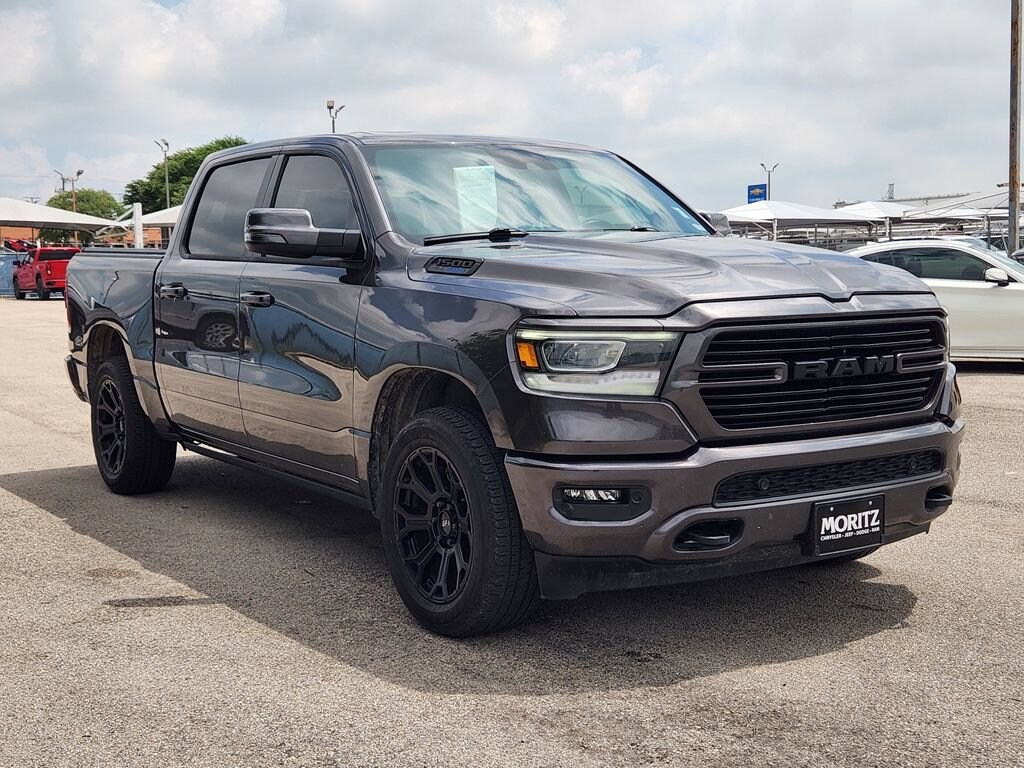 Used 2024 Ram 1500 Laramie Crew Cab 4x4 57 Box Truck