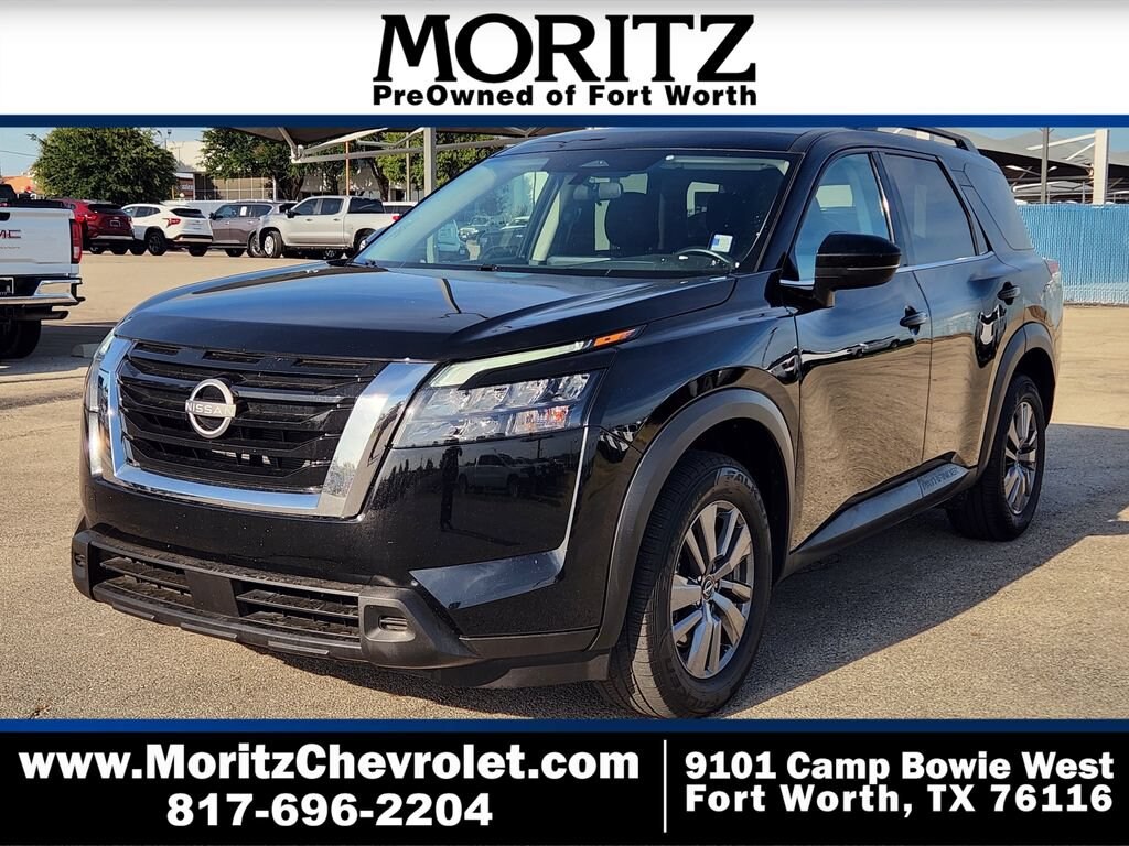 Used 2025 Nissan Pathfinder SV FWD SUV
