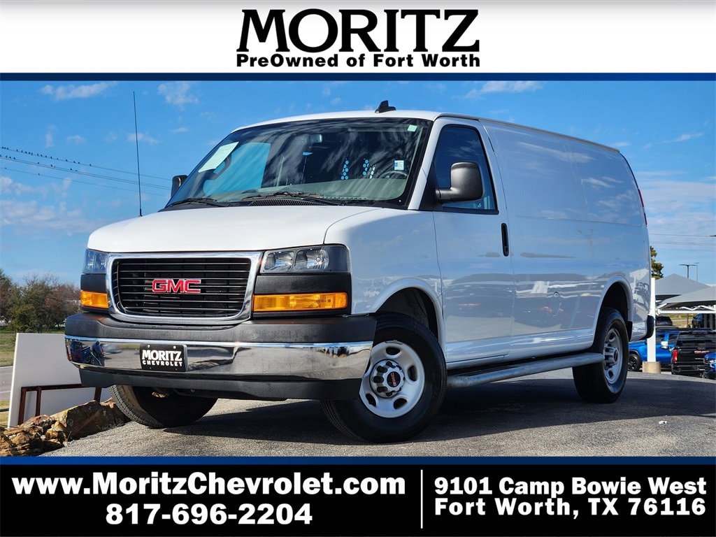 2024 GMC Savana Cargo Work Van's photo
