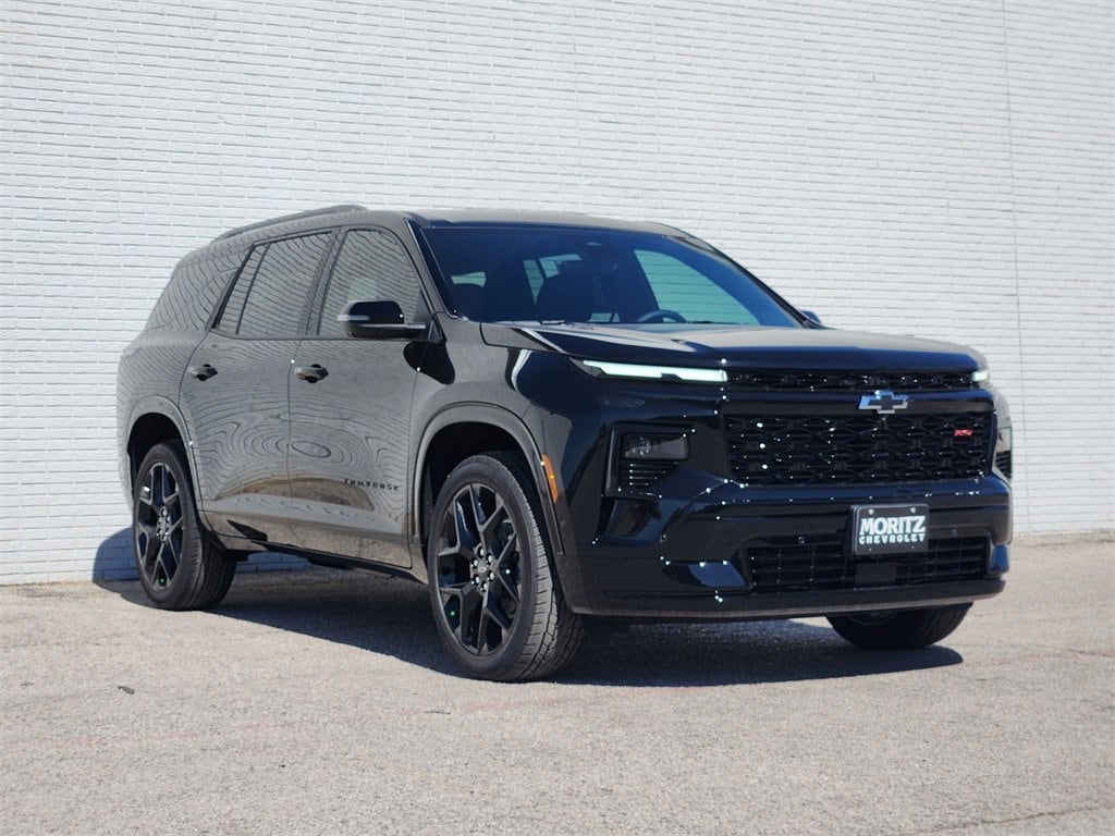 New 2026 Chevrolet Traverse RS SUV