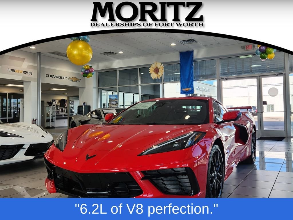 2026 Chevrolet Corvette Stingray Coupe 1LT's photo