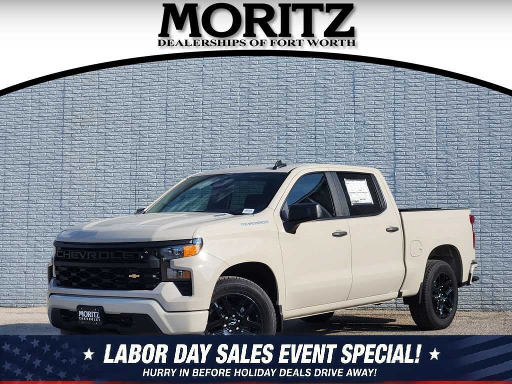 New 2026 Chevrolet Silverado 1500 Custom Truck