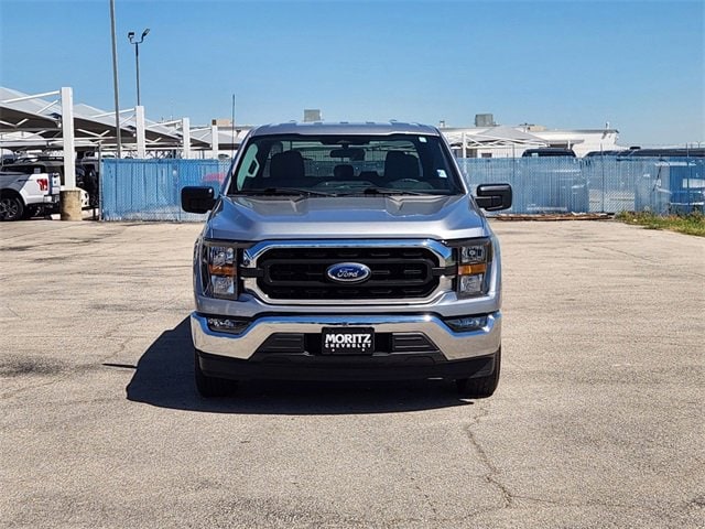 Used 2023 Ford F-150 XL with VIN 1FTEW1C88PKD34450 for sale in Fort Worth, TX