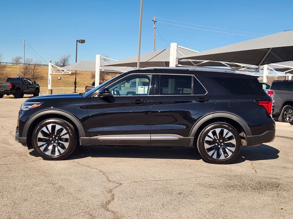 Used 2025 Ford Explorer Platinum SUV