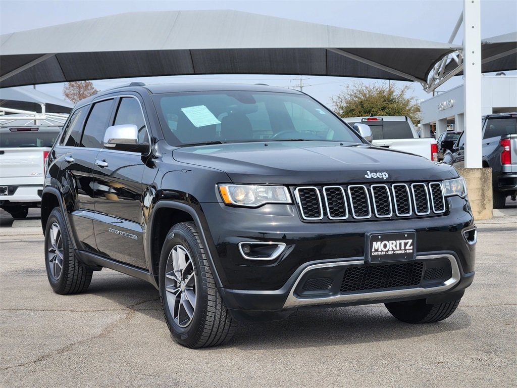 Used 2018 Jeep Grand Cherokee Limited 4x2 SUV