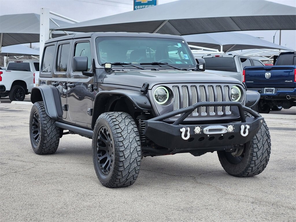 Used 2019 Jeep Wrangler Unlimited Sport S 4x4 SUV