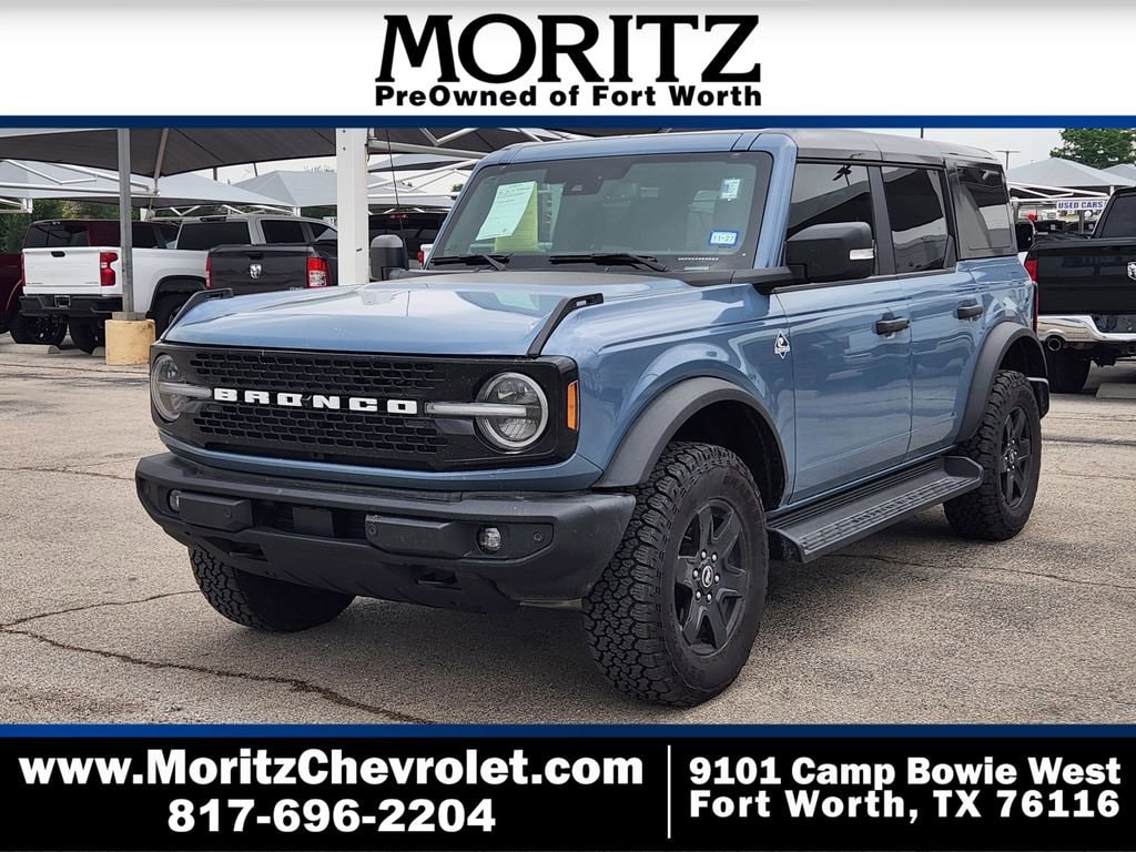 2025 Ford Bronco Outer Banks 4x4's photo