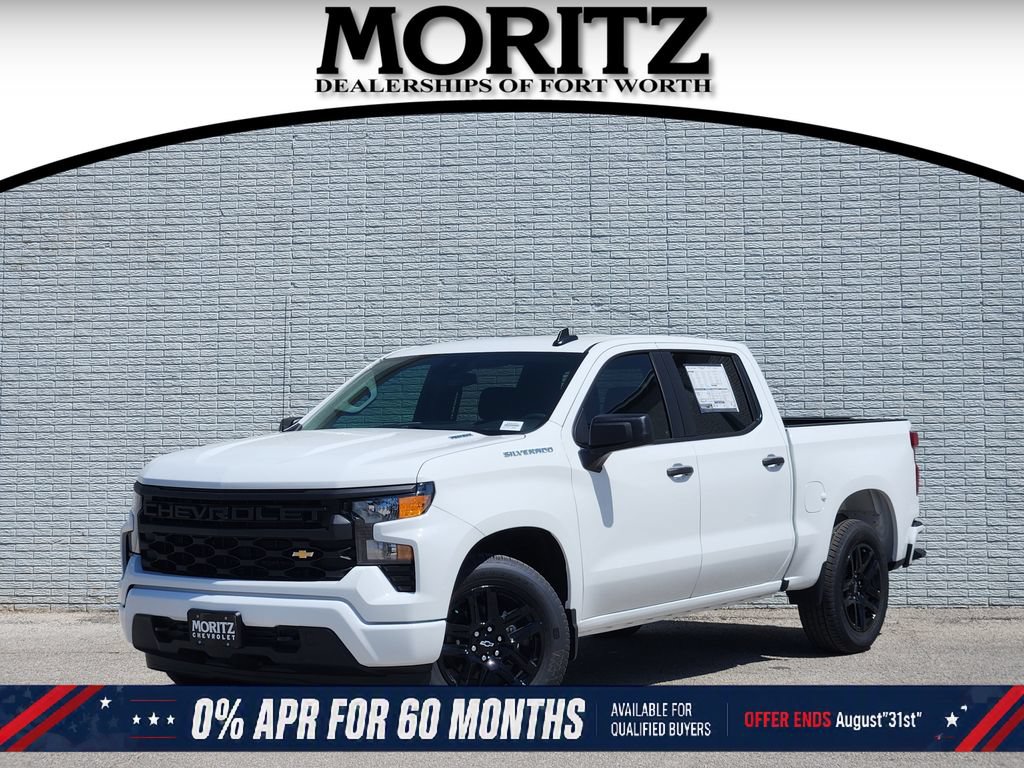 New 2026 Chevrolet Silverado 1500 Custom