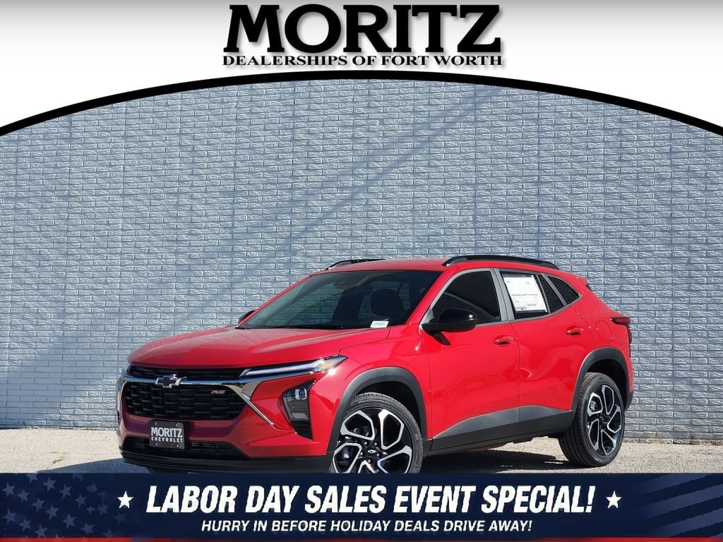 New 2026 Chevrolet Trax 2RS