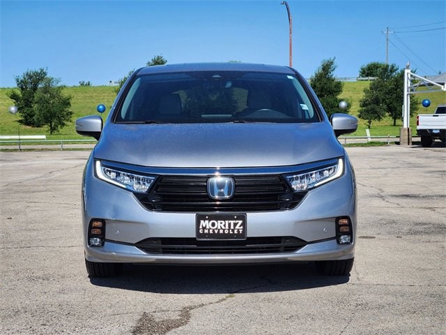Used 2023 Honda Odyssey Elite with VIN 5FNRL6H9XPB062201 for sale in Fort Worth, TX