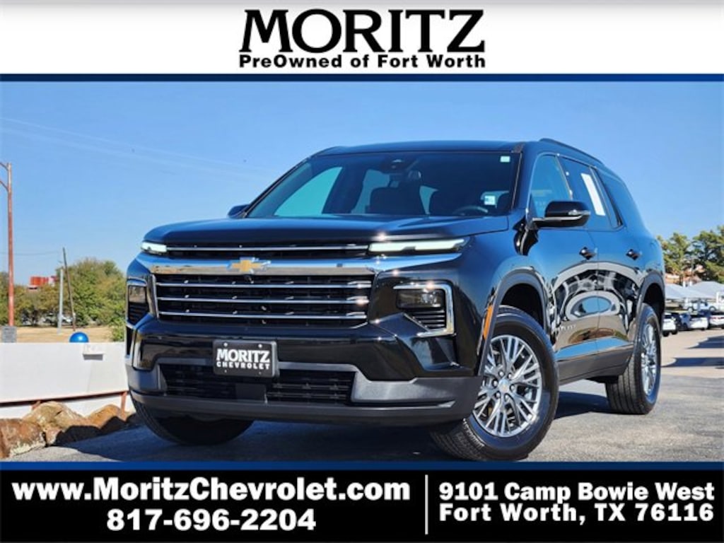 Used 2025 Chevrolet Traverse LT SUV