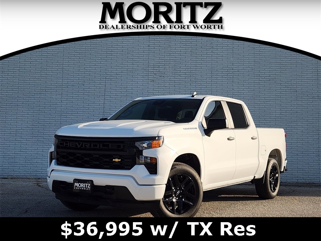 New 2025 Chevrolet Silverado 1500 Custom Truck