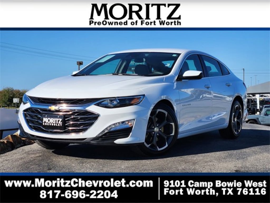 Used 2024 Chevrolet Malibu 1LT Sedan
