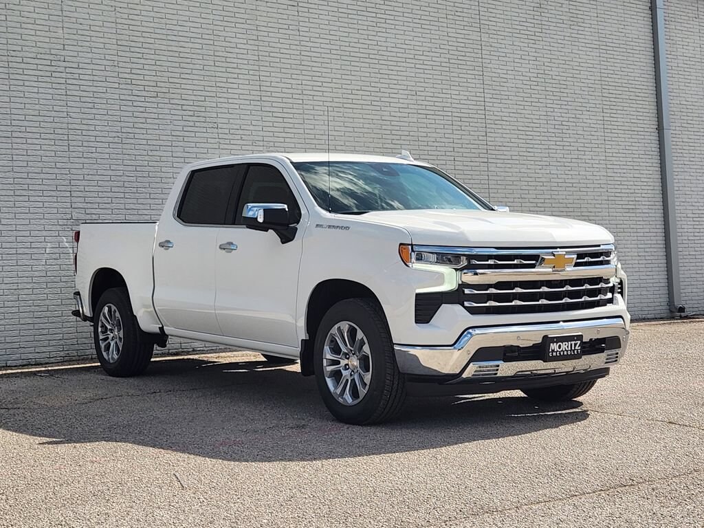 New 2026 Chevrolet Silverado 1500 LTZ Truck