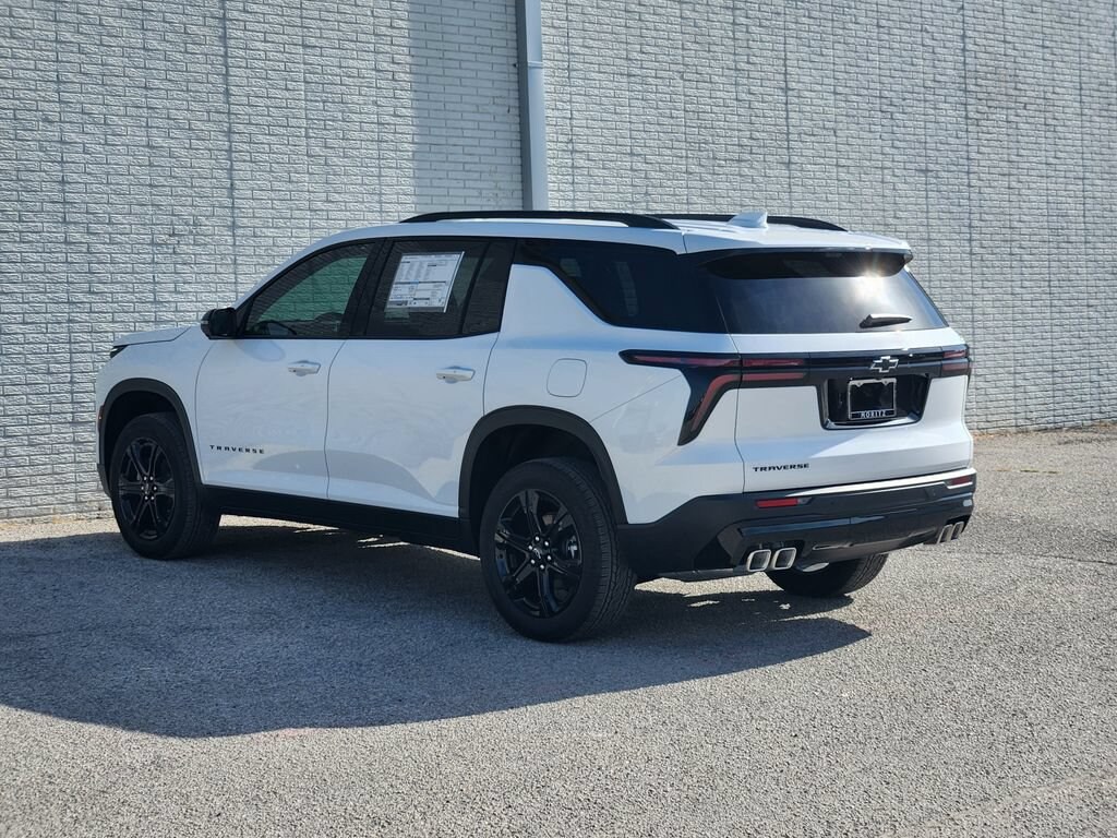 New 2027 Chevrolet Traverse LT SUV