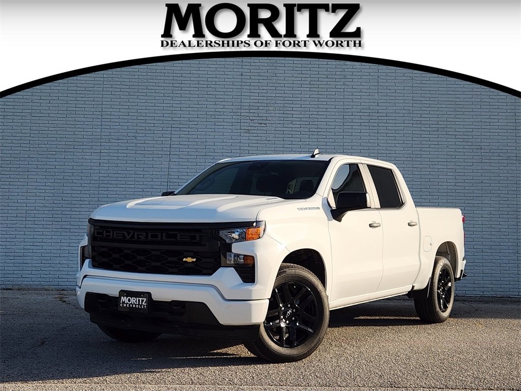 New 2025 Chevrolet Silverado 1500 Custom Truck