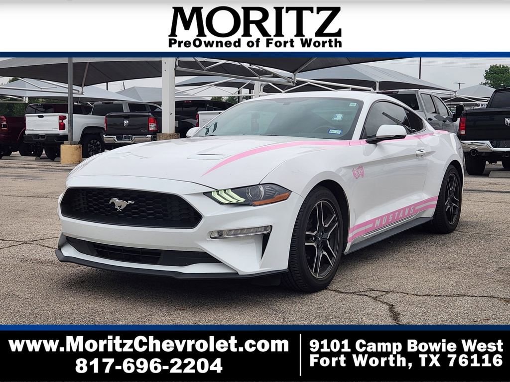 2020 Ford Mustang EcoBoost Coupe Premium's photo