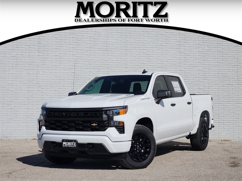 New 2026 Chevrolet Silverado 1500 Custom Truck