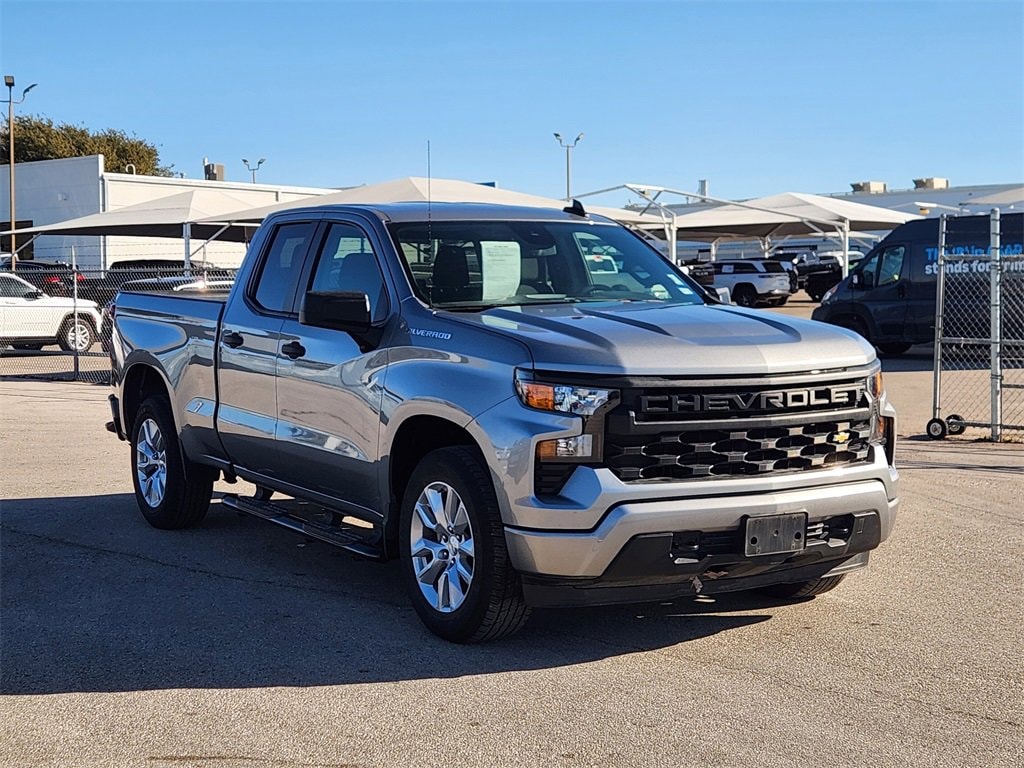 Used 2024 Chevrolet Silverado 1500 Custom Truck