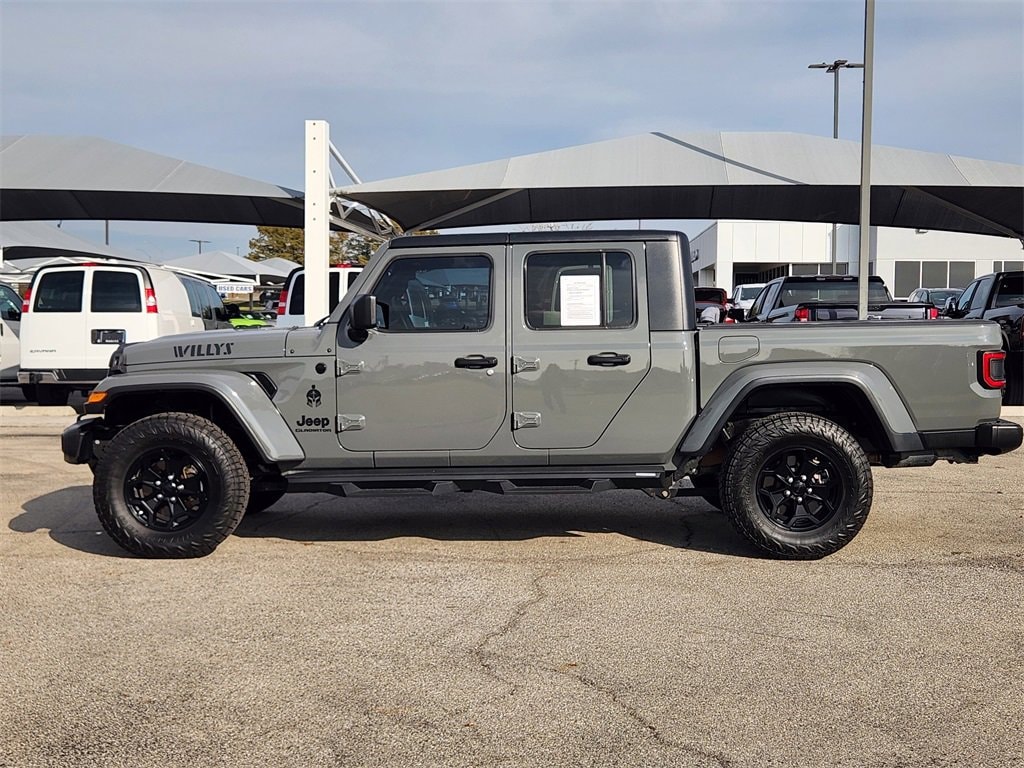 Used 2021 Jeep Gladiator Willys Truck Crew Cab