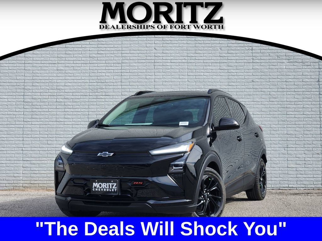 New 2027 Chevrolet Bolt RS