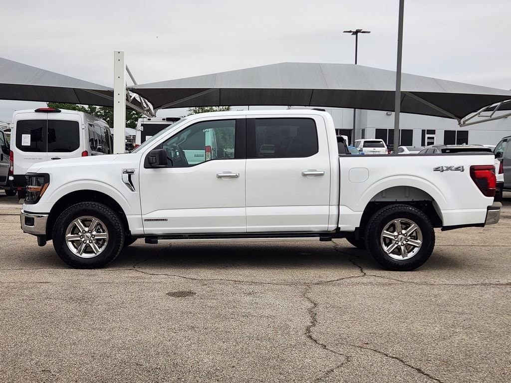 Used 2025 Ford F-150 XLT Truck SuperCrew Cab