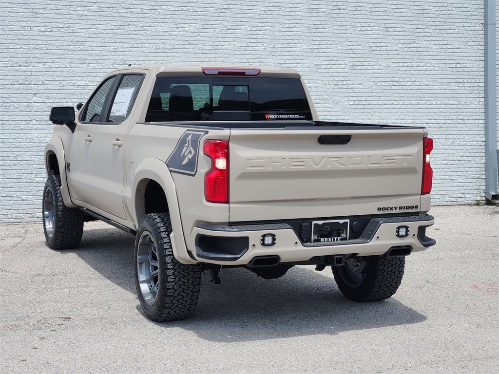 New 2025 Chevrolet Silverado 1500 RST Truck