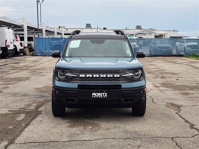 Used 2023 Ford Bronco Sport Badlands with VIN 3FMCR9D92PRE05508 for sale in Fort Worth, TX