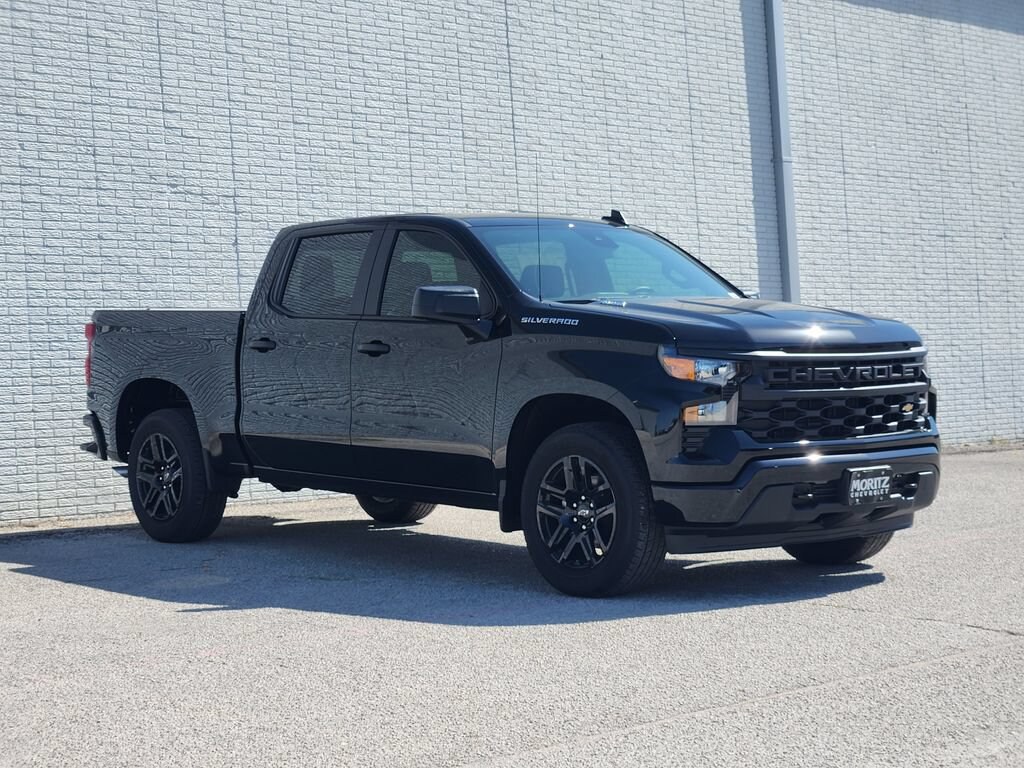 New 2026 Chevrolet Silverado 1500 Custom Truck