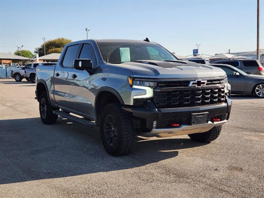 Used 2024 Chevrolet Silverado 1500 ZR2 Truck