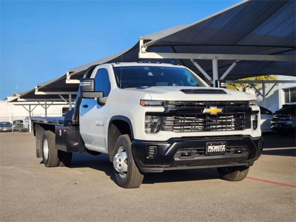 New 2025 Chevrolet Silverado 3500 HD Chassis Cab Work Truck Truck