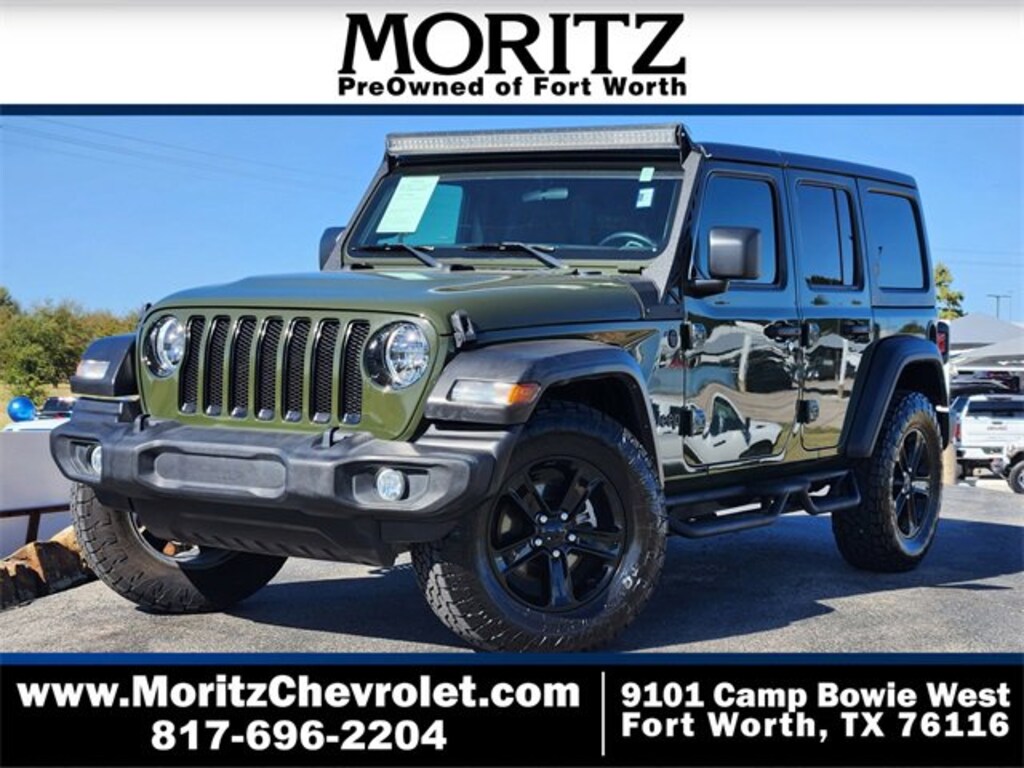Used 2022 Jeep Wrangler Unlimited Sport Altitude