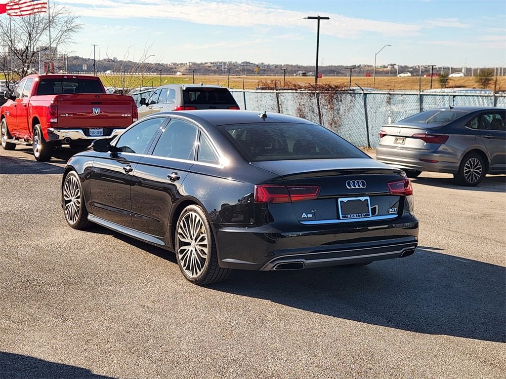 Used 2016 Audi A6 3.0T Premium Plus Sedan