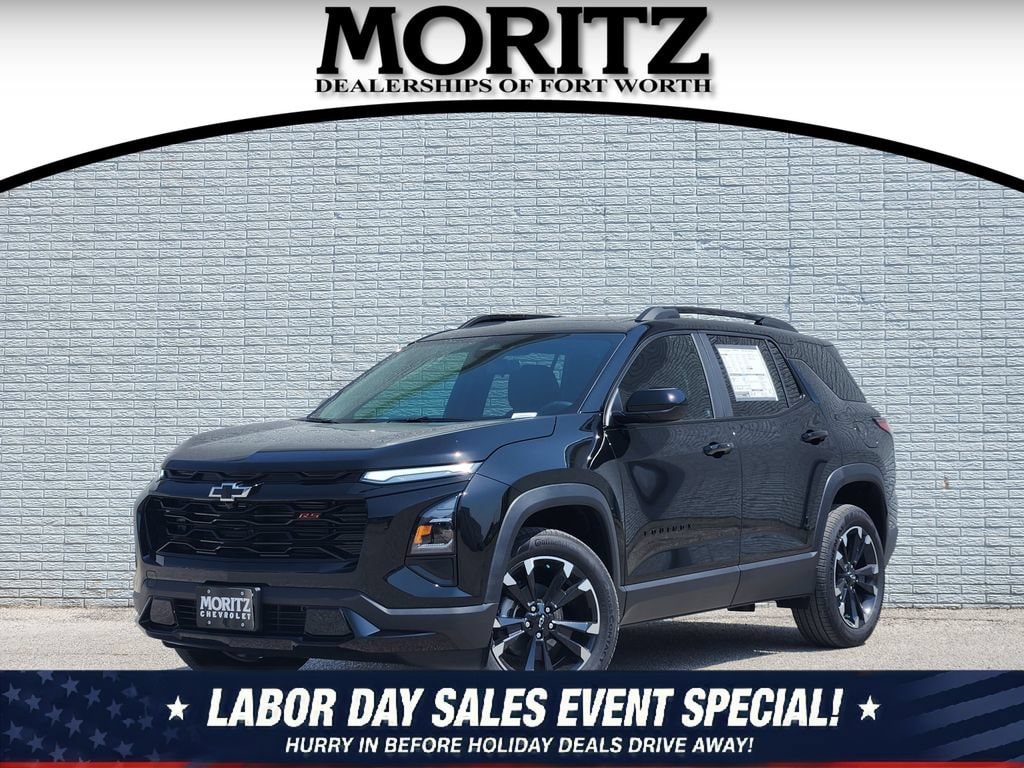 New 2027 Chevrolet Equinox RS