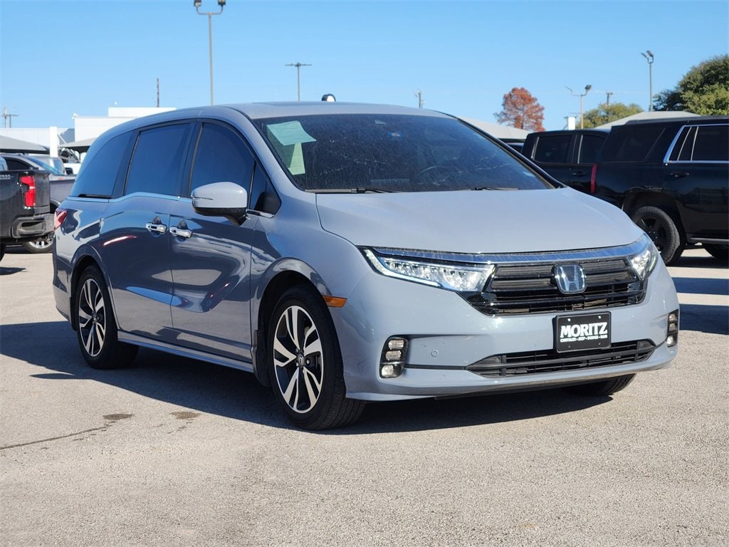 Used 2024 Honda Odyssey Touring Minivan