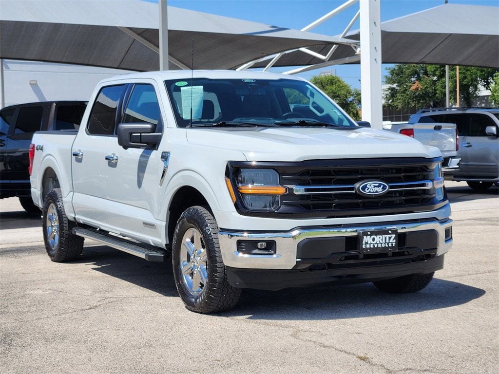 Used 2024 Ford F-150 XLT Truck SuperCrew Cab