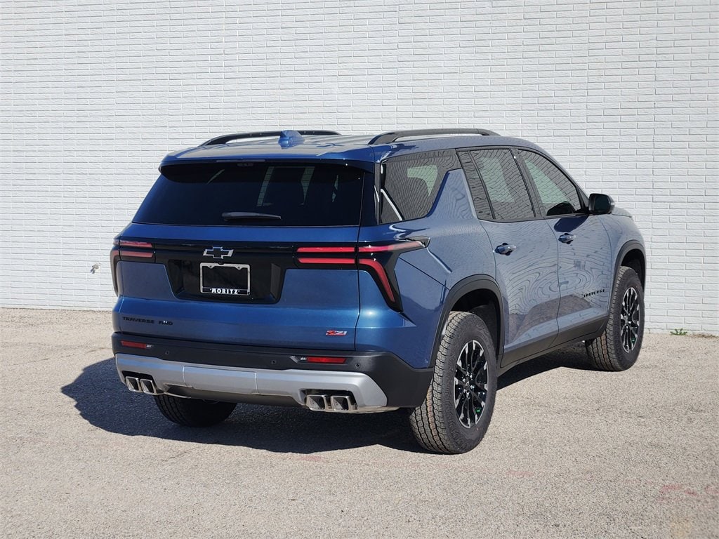 New 2026 Chevrolet Traverse Z71 SUV