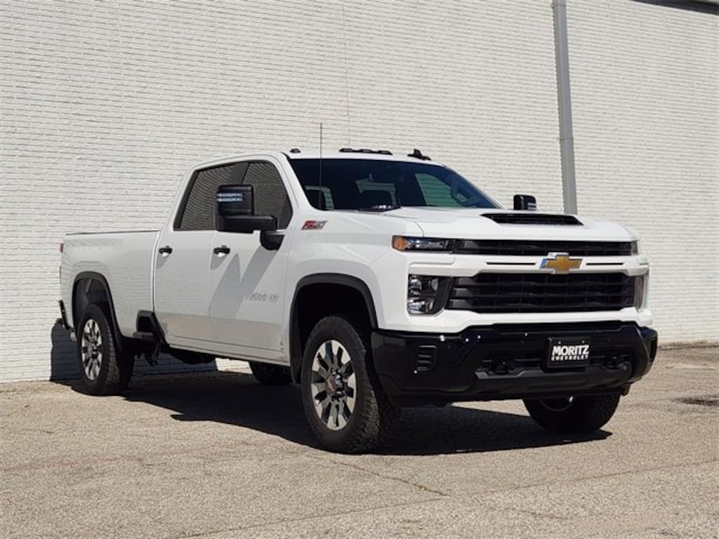 New 2025 Chevrolet Silverado 2500 HD Custom Truck