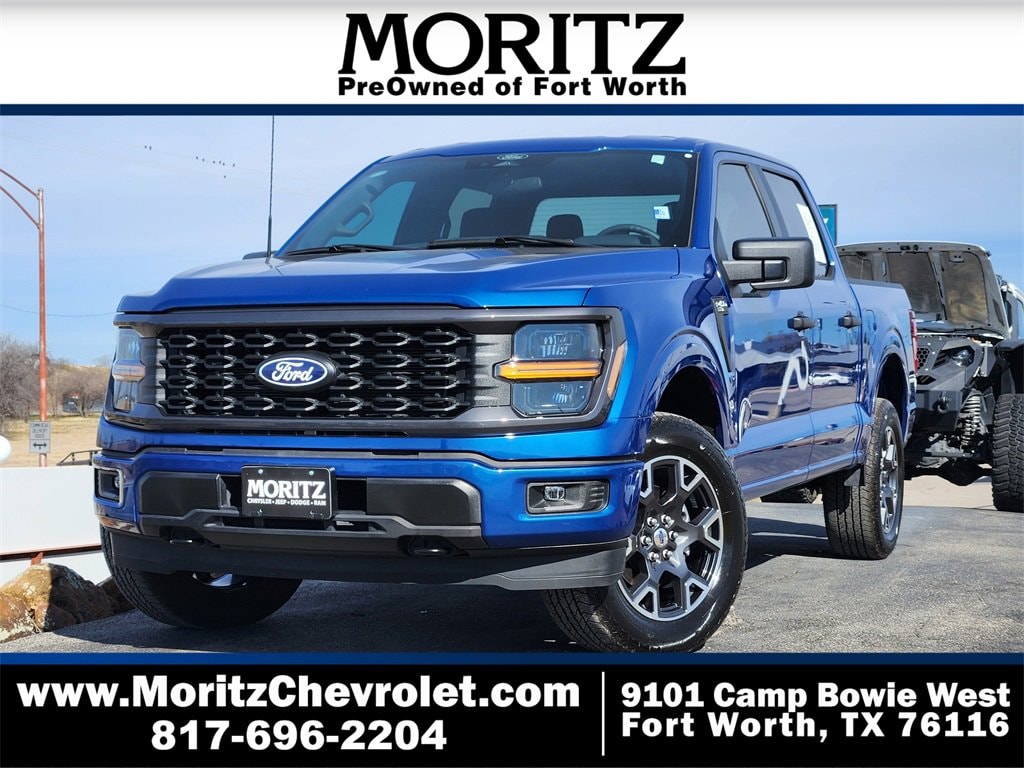Used 2025 Ford F-150 STX Truck SuperCrew Cab