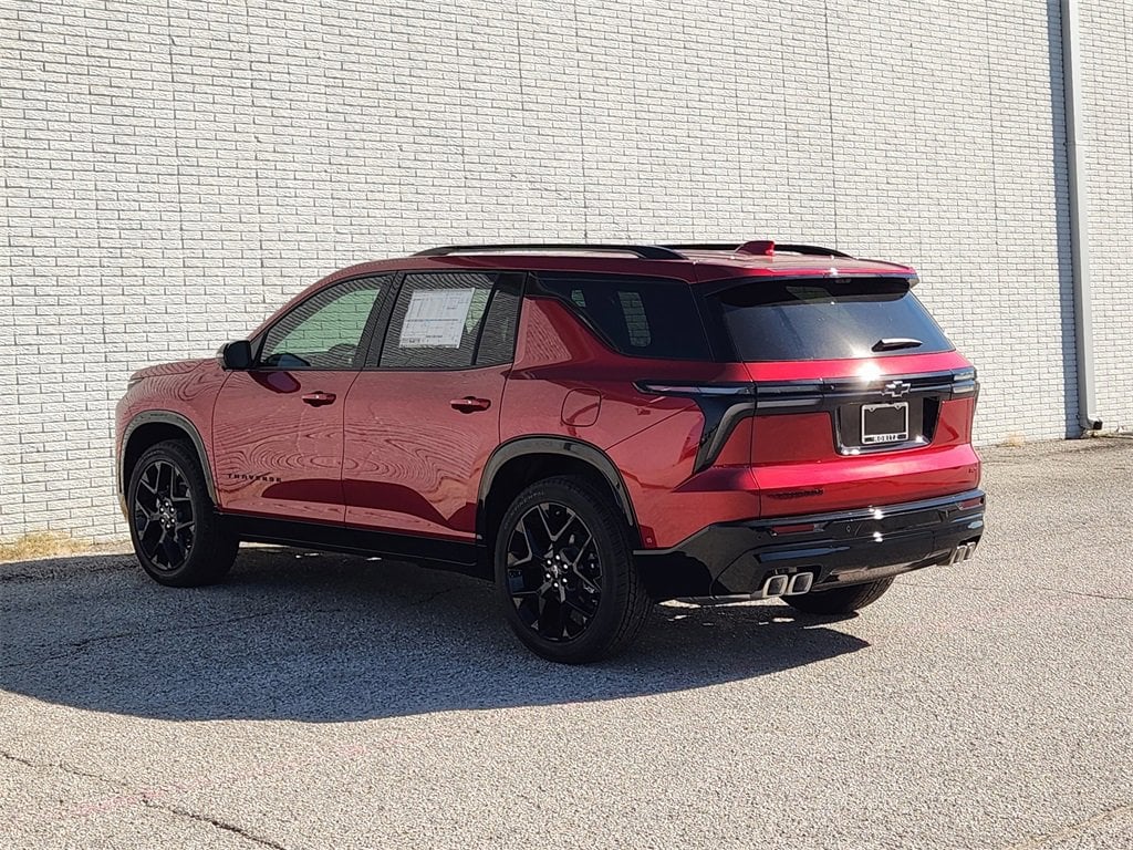 New 2026 Chevrolet Traverse RS SUV