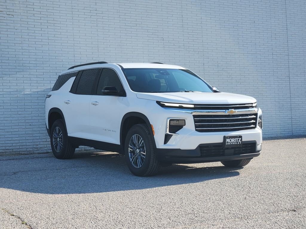 New 2026 Chevrolet Traverse LT SUV