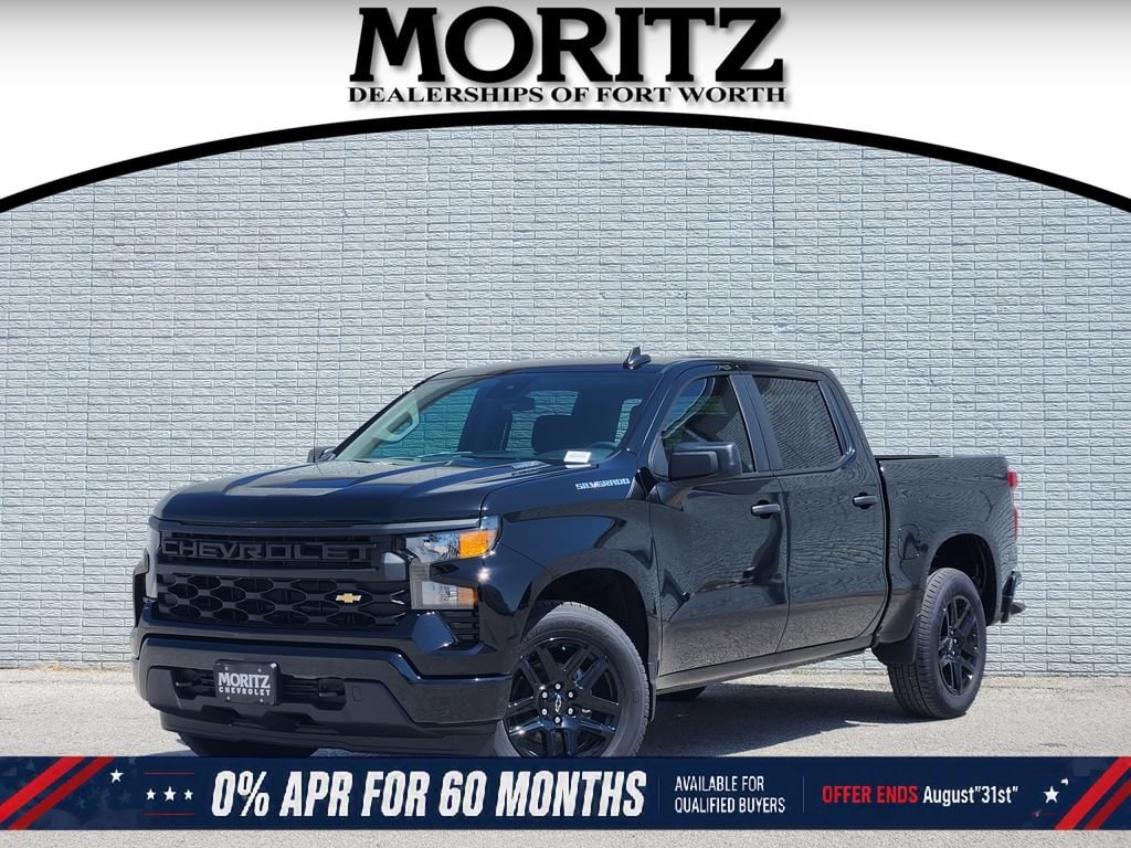 New 2026 Chevrolet Silverado 1500 Custom