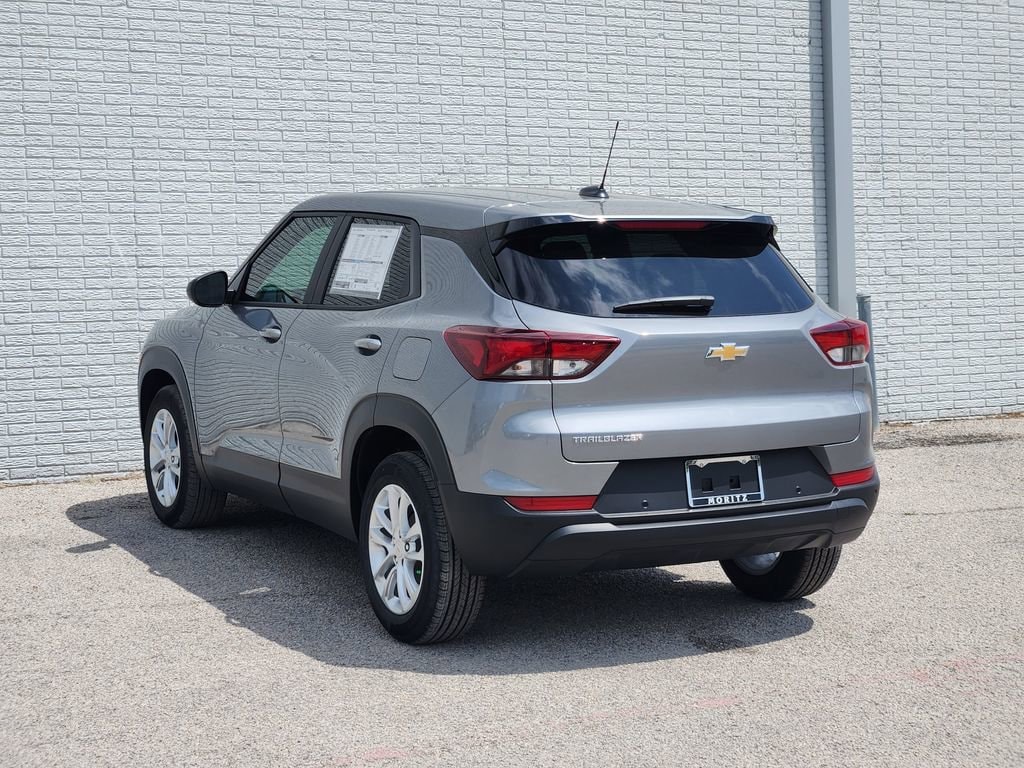 New 2026 Chevrolet Trailblazer LS SUV