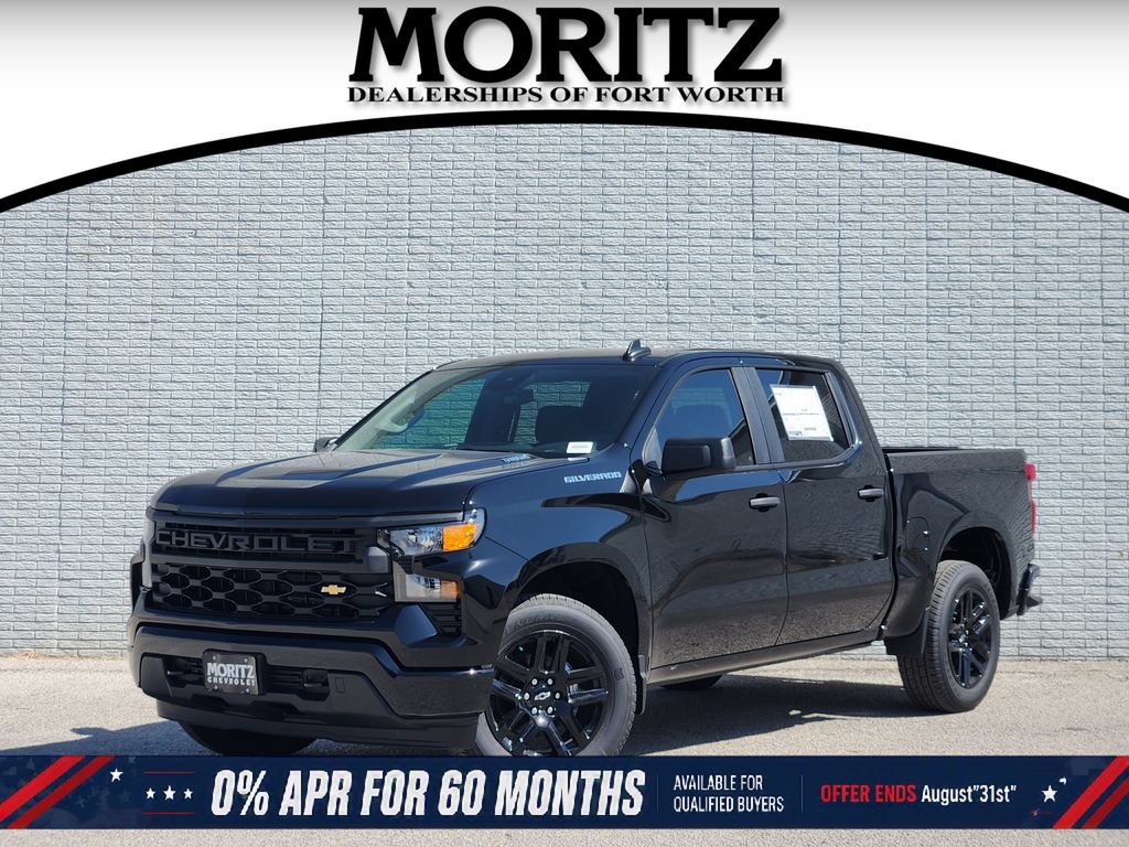 New 2026 Chevrolet Silverado 1500 Custom