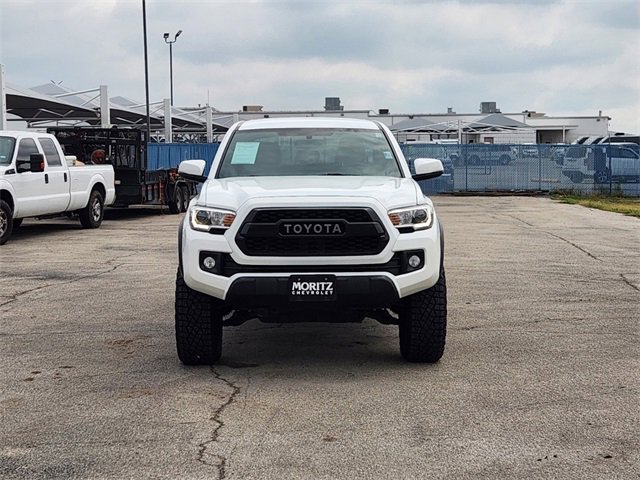 Used 2017 Toyota Tacoma TRD Off Road with VIN 5TFCZ5AN1HX057658 for sale in Fort Worth, TX