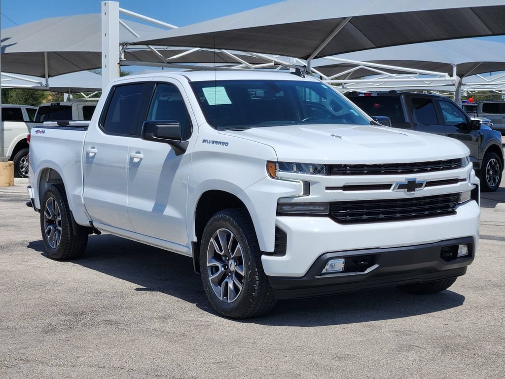 Used 2021 Chevrolet Silverado 1500 RST Truck Crew Cab