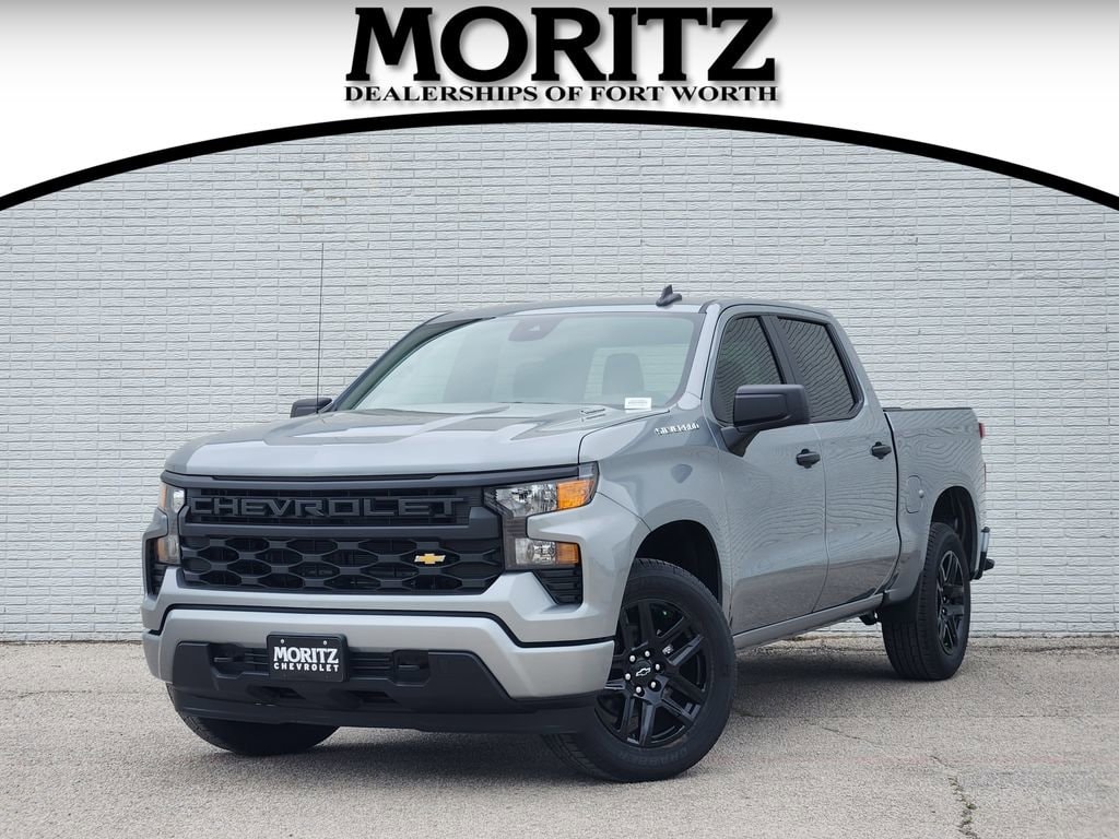 New 2026 Chevrolet Silverado 1500 Custom Truck